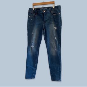 Old Navy Mid-rise Rockstar Jeans